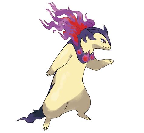 what is typhlosion based on.